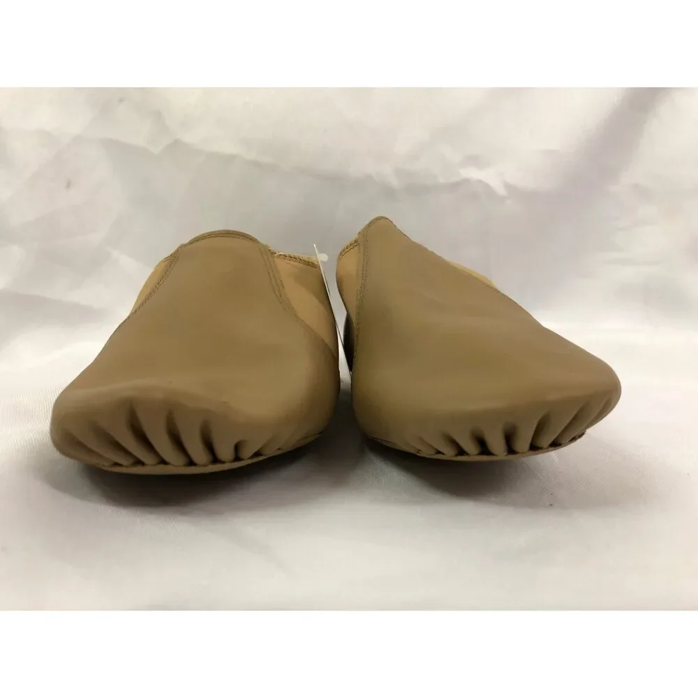Pre-Owned Dance Jazz Shoes Stelle Child 2M Leather Slip On